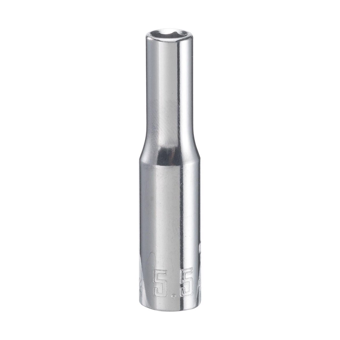 Craftsman 5.5 mm Metric Deep Socket, 1/4 in. Drive, 6 Point