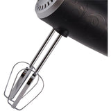 5-Speed Black Hand Mixer