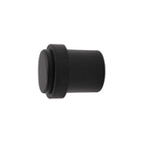 Matte Black Round Floor Door Stop