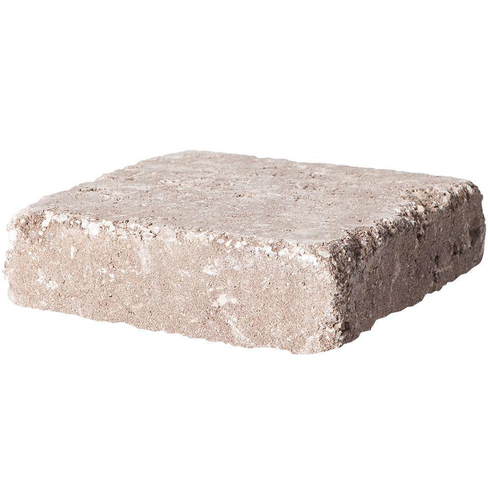 RumbleStone Rec 10.5 in. x 7 in. x 1.75 in. Sierra Blend Concrete Paver (192 Pcs. / 98 Sq. ft. / Pallet) - Super Arbor