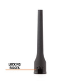 2-1/2 in. Locking Accessory Crevice Tool for RIDGID Wet Dry Vacs - Super Arbor
