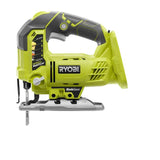 18-Volt ONE+ Cordless Orbital Jig Saw and 5 in. Random Orbit Sander with 2.0 Ah Battery and Charger