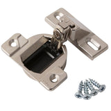 Blum 1/2 in. Overlay Frame Cabinet Hinges (2-Pack)