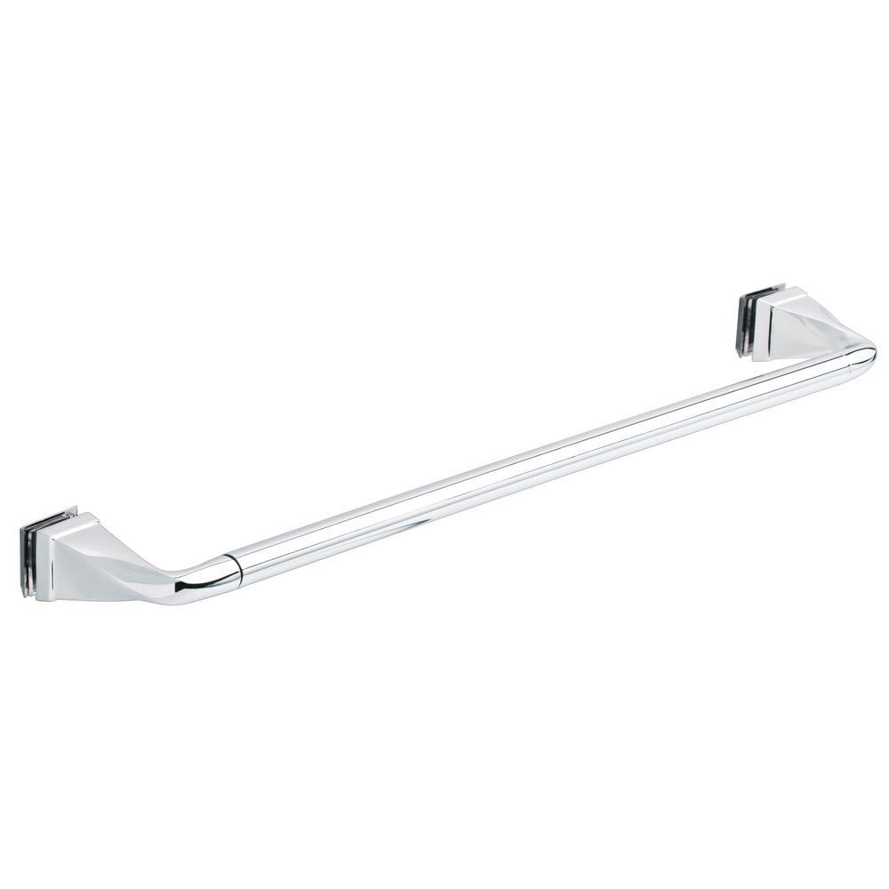 Everly 60 in. x 59-1/4 in. Mod Semi-Frameless Sliding Bathtub Door in Chrome and 1/4 in. (6mm) Clear Glass - Super Arbor