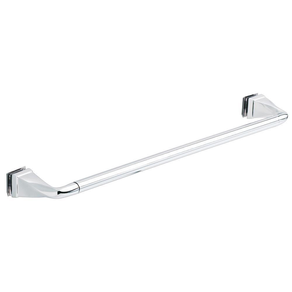 Everly 60 in. x 59-1/4 in. Mod Semi-Frameless Sliding Bathtub Door in Chrome and 1/4 in. (6mm) Niebla Glass - Super Arbor