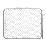Everbilt 10 ft. W x 4 ft. H Galvanized Steel Drive Fence Gate