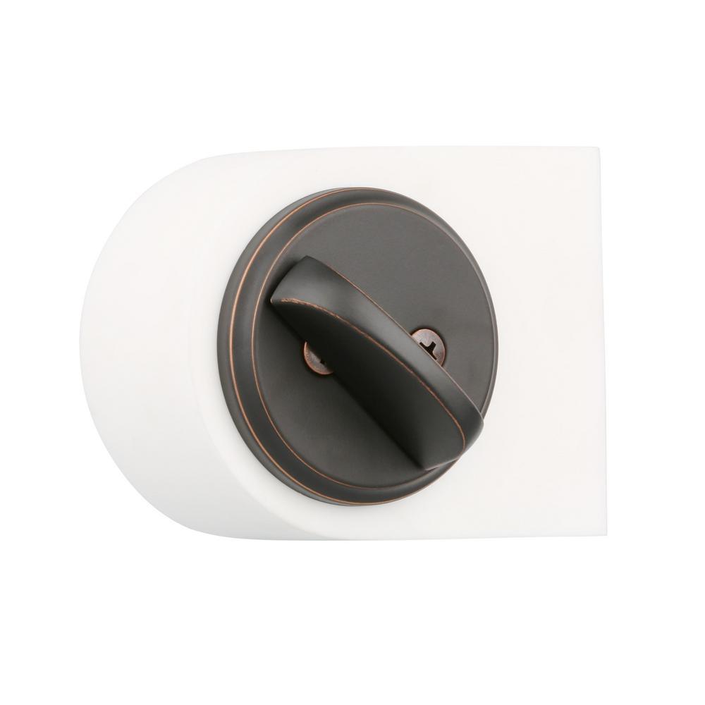 Aged Bronze Single Cylinder Deadbolt - Super Arbor