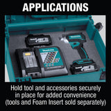 15.5 in. Small Interlocking Tool Box - Super Arbor
