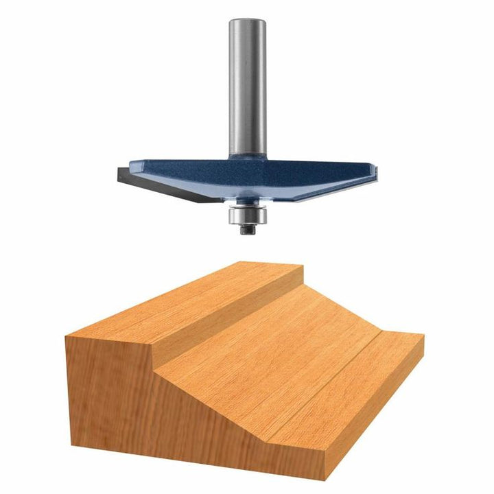 Bosch 3-3/8-in Carbide-Tipped Horizontal Raised Panel Router Bit