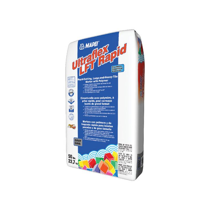 Ultraflex LFT Rapit Set White - Large Format Tile Mortar
