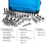 Master Bit Socket Set (88-Piece) - Super Arbor