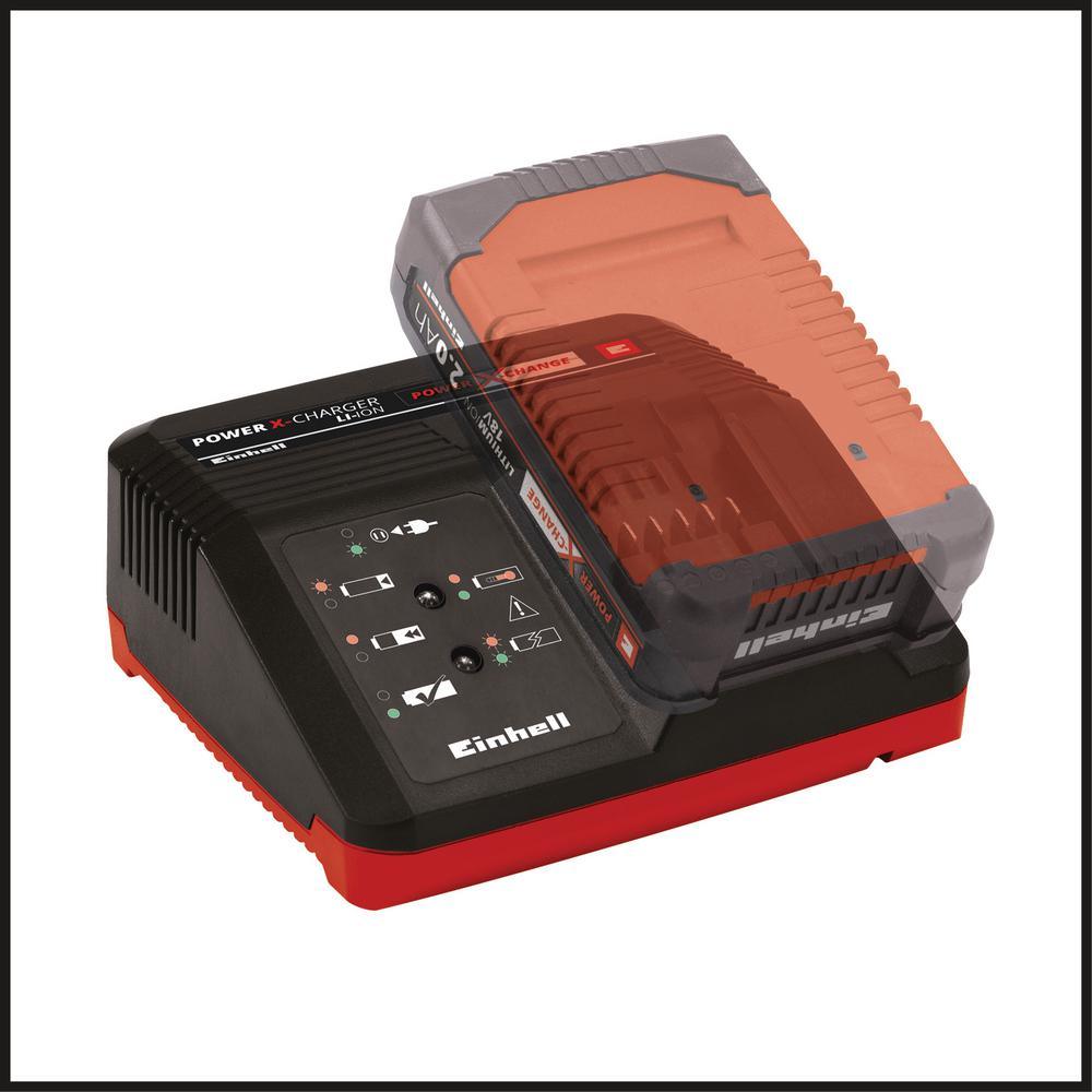 Power X-Change 18-Volt 3.0-Ah Lithium-Ion Starter Kit, Includes Battery and Fast Charger - Super Arbor
