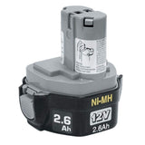 12V Ni-MH 2.6Ah Battery, Pod Style