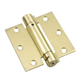 4 in. x 4-1/2 in. Full Mortise Adjustable Spring Hinge - Super Arbor