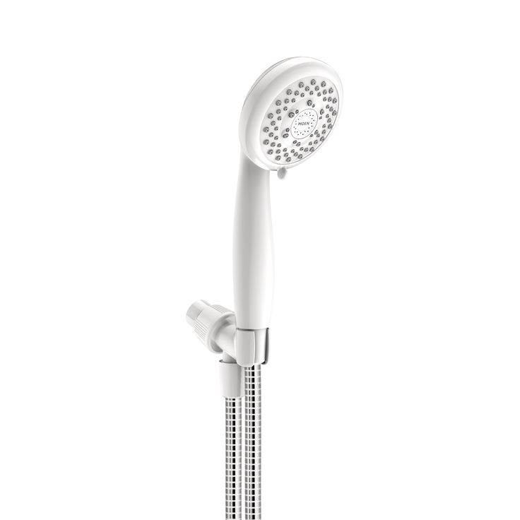 Moen Adler White 8-Spray Handheld Shower 2.5-GPM (9.5-LPM)
