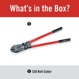 30 in. Model S30 Heavy-Duty Bolt Cutter - Super Arbor
