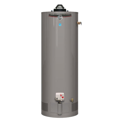 Performance Platinum 50 Gal. Short 12 Year 40,000 BTU Natural Gas Powered Damper ENERGY STAR Water Heater - Super Arbor