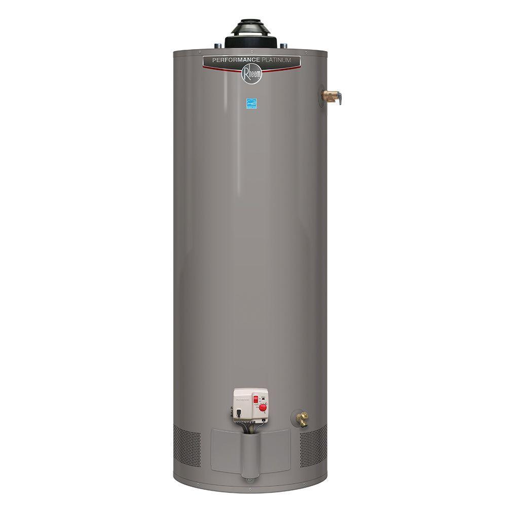 Performance Platinum 38 Gal. Tall 12 Year 40,000 BTU Natural Gas ENERGY STAR Tank Water Heater - Super Arbor