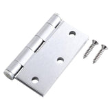 3-1/2 in. Satin Chrome Commercial Grade Door Hinge