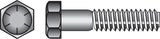 Hillman 3/4 in. Diameter x 2-1/2 in. Length Heat-Treated Steel Hex Head Cap Screw, 20-Pack