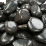 MSI Black Polished 0.5 cu. ft . 0.25 to 0.75 in. Pebbles 40 lb. Bag