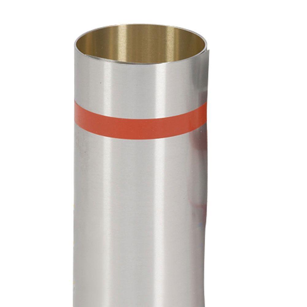 10 in. x 50 ft. Galvanized Steel Valley Flashing