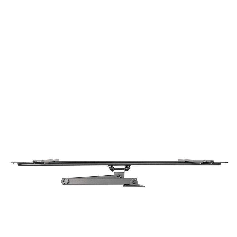 Full Motion Dual Arm TV Wall Mount for 37 in. - 70 in. Flat Panel TV's with 25 Degree Tilt, 77 lb. Load Capacity - Super Arbor
