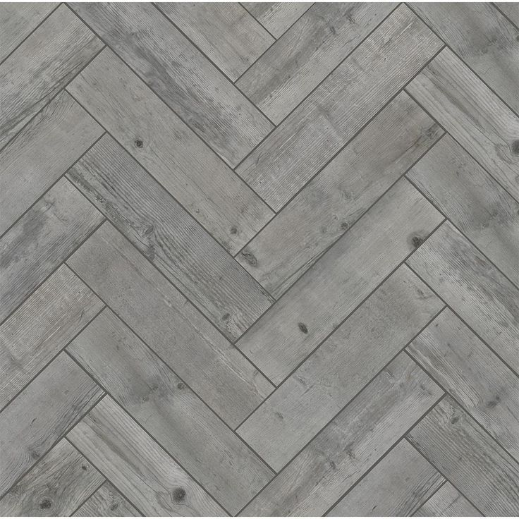 Florida Tile Home Collection Timber Grey 6 in. x 24 in. Porcelain Floor and Wall Tile (14 sq. ft. / case)