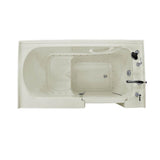 HD Series 32 in. x 60 in. Right Drain Quick Fill Walk-In Soaking Bathtub in White - Super Arbor
