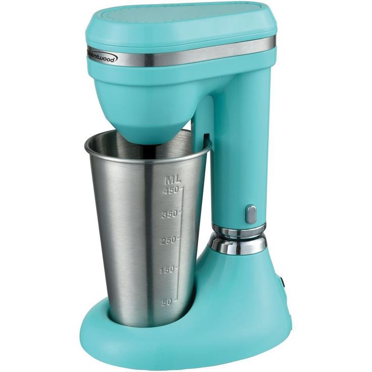 25 oz. Single Speed Turquoise Classic Milkshake Maker