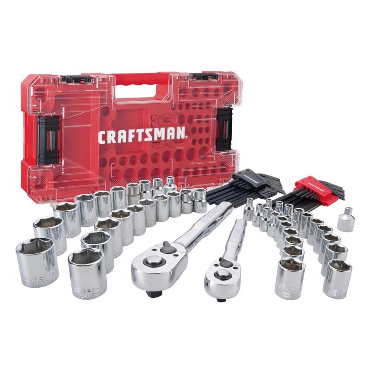 Craftsman Versastack 71-Piece Mechanic's Tool Set - Metric & SAE