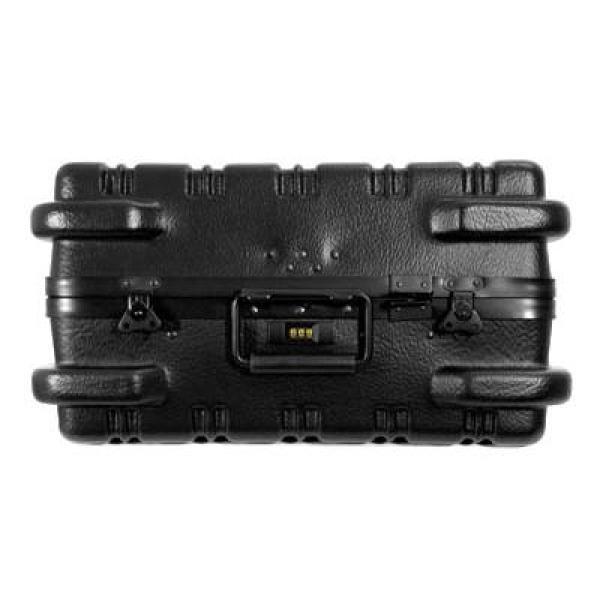 16 in. x 9 in. Military Ready Black Tool Case with 2 Pallets in Black - Super Arbor
