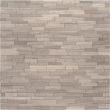 Arctic White 3D Ledger Panel 6 in. x 24 in. Honed Marble Wall Tile (10 cases / 60 sq. ft. / pallet) - Super Arbor