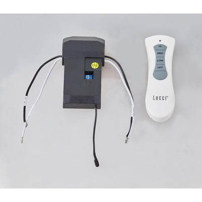 Airlie II Grey and White Fan Remote Set-Non L Non Dimmable - Super Arbor