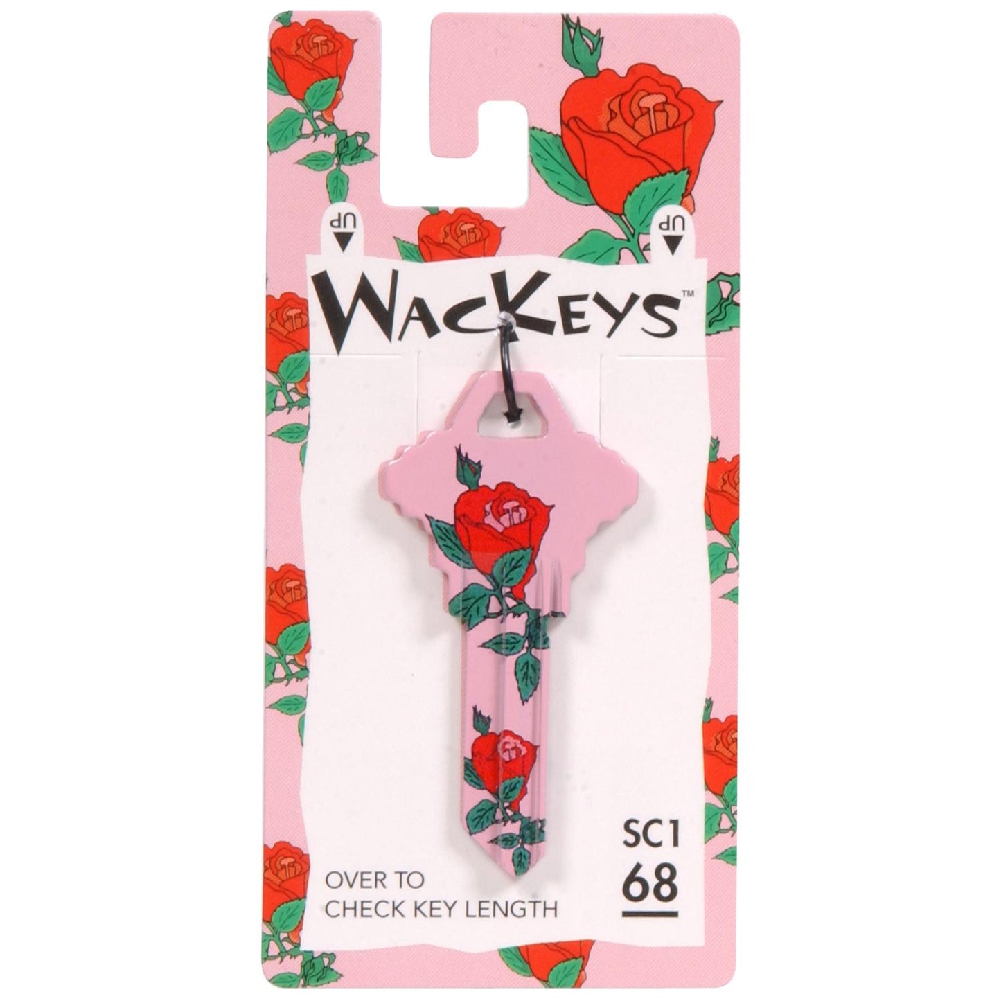 Hillman WaCKeys Rose SC1 House/Office Universal Key Blank – Single