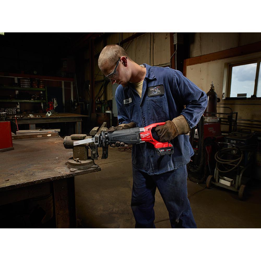 6 in. 14 TPI Torch Medium Metal Cutting SAWZALL Reciprocating Saw Blades (5-Pack) - Super Arbor