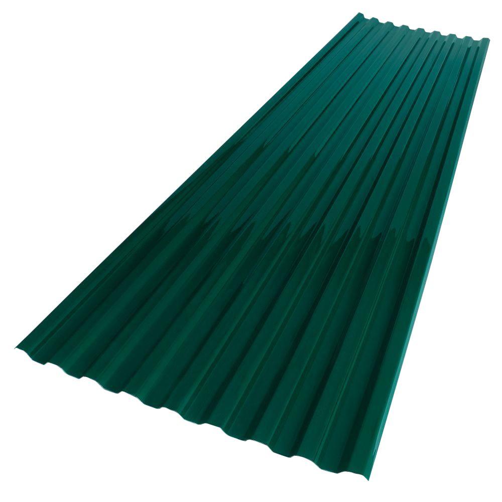 6 ft. x 26 in. Polycarbonate Roof Panel in Bronze - Super Arbor