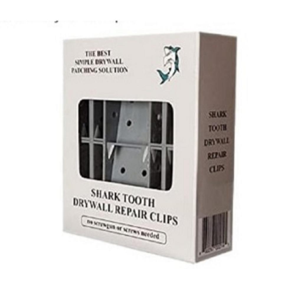 Sharktooth Drywall Repair Clips (16-Piece per Box) - Super Arbor