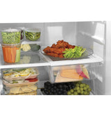 GE 17.5 cu. ft. Top Freezer Refrigerator in White, GTS18HGNRWW