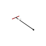 28 in. Solid Steel Water Meter Valve Key with Grips - Super Arbor
