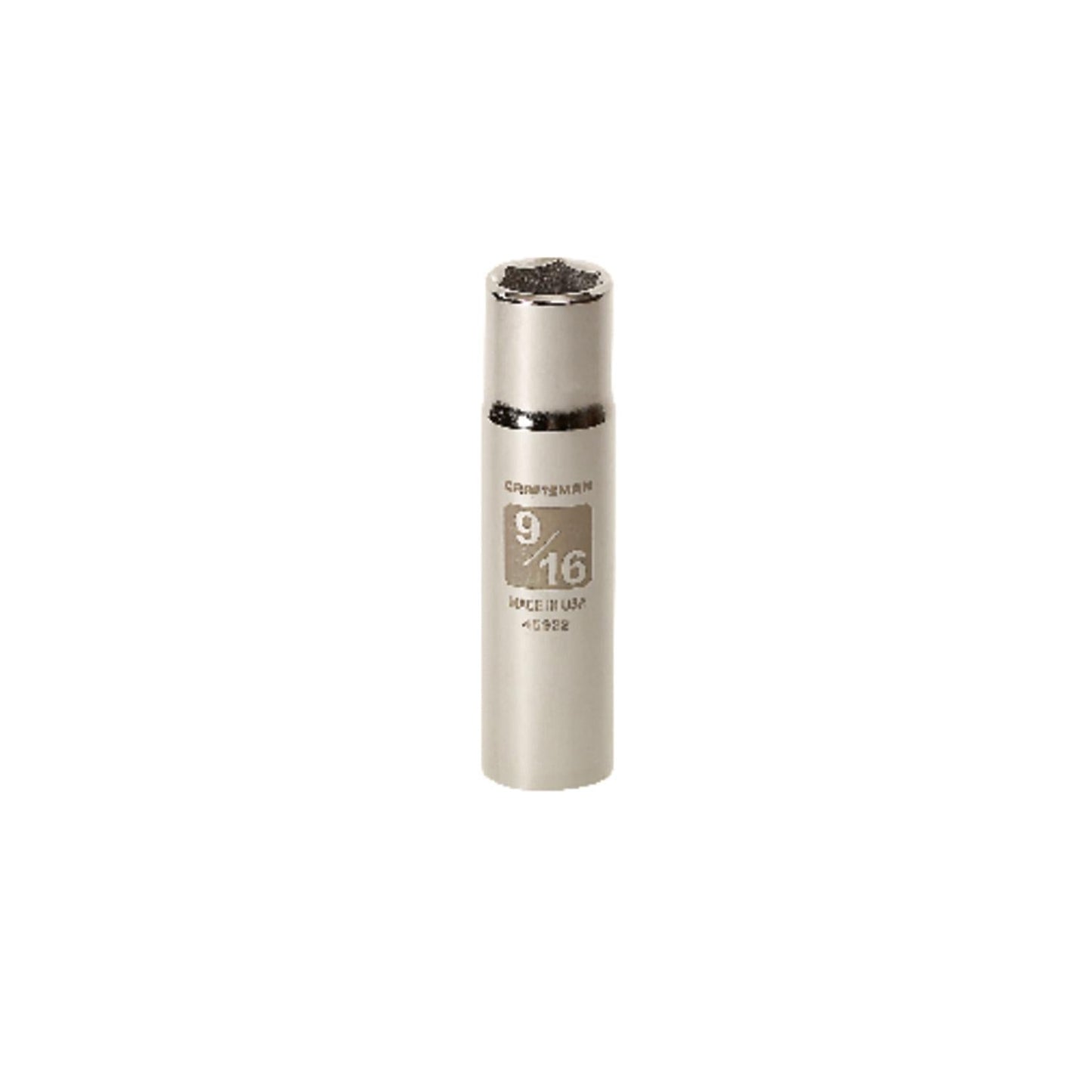 Craftsman 9/16 in. SAE 6 Point Deep Socket, 1/2 in. Drive