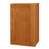 Home Decorators Collection Newport 15 in. W x 12 in. D x 42 in. H Assembled Plywood Wall Kitchen Cabinet in Cinnamon with Soft Close