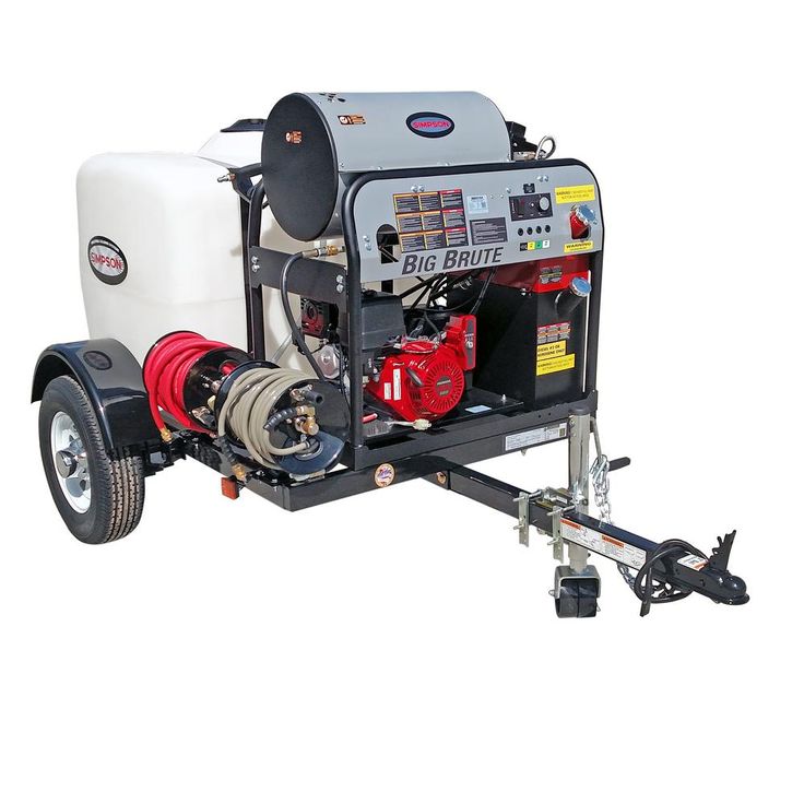 Simpson SIMPSON 95005 4000 PSI at 4.0 GPM HONDA GX390 Hot Water Pressure Washer