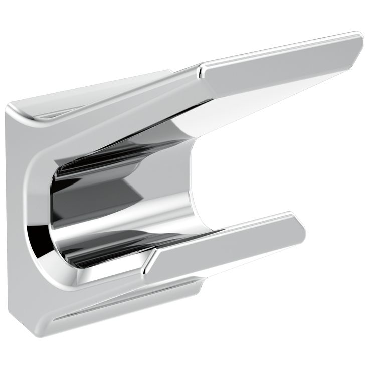 Delta Pivotal 2-Hook Polished Chrome Towel Hook
