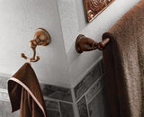 Brantford 24 in. Towel Bar in Oil Rubbed Bronze