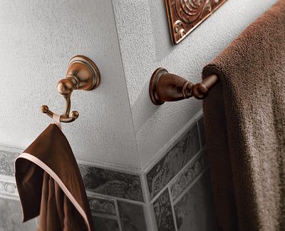 Brantford 18 in. Towel Bar in Oil Rubbed Bronze
