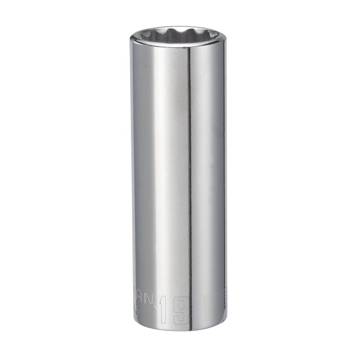 Craftsman 19 mm X 1/2 in. Drive Metric 12 Point Deep Socket