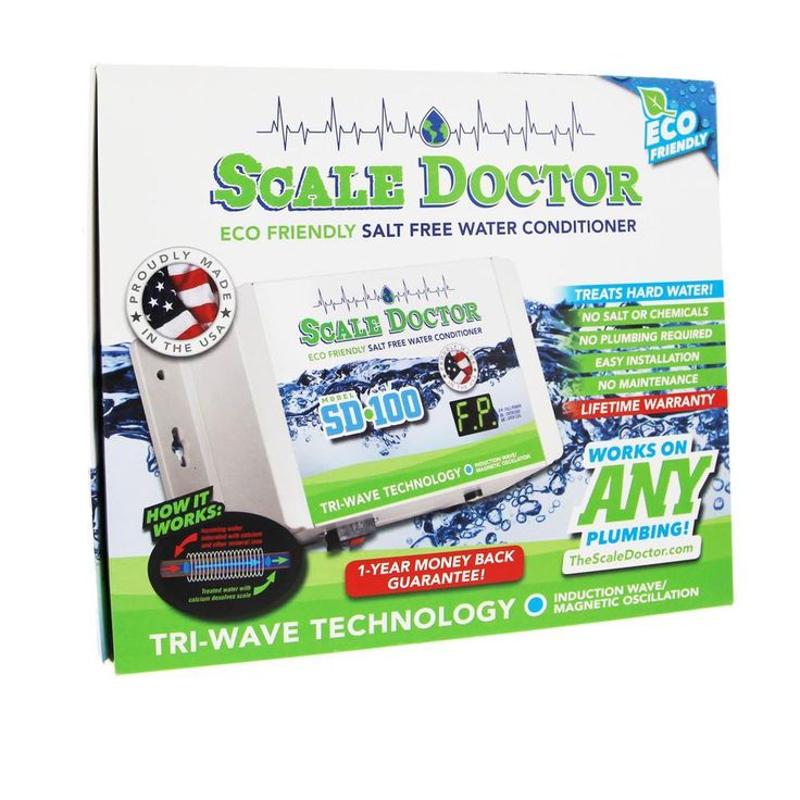 Eco Friendly Salt Free Water Conditioner