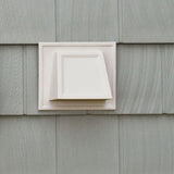 4 in. Hooded Vent #028-Forest Green