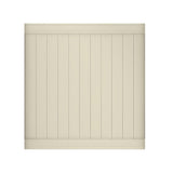 Pro- Series 6 ft. H x 6 ft. W Vinyl Woodbridge Privacy Fence Panel - Super Arbor